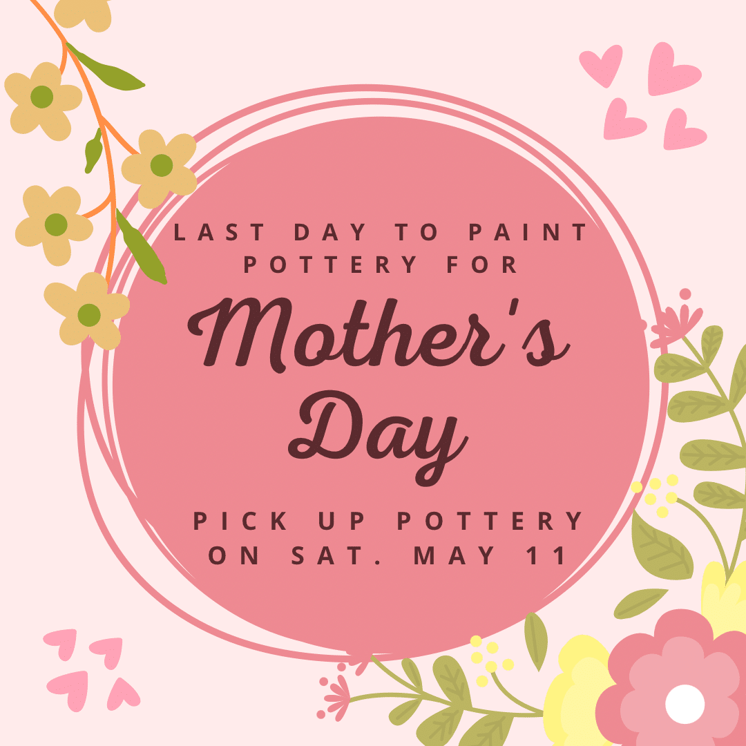 Mothers Day, Pottery Gifts, Happy Mothers Day