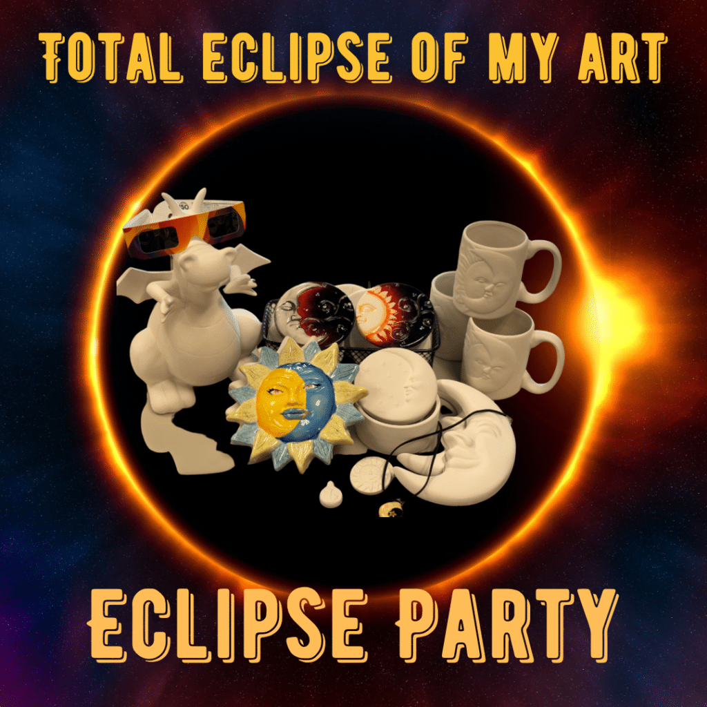 Eclipse 2024, eclipse party