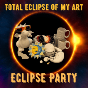 Eclipse 2024, eclipse party