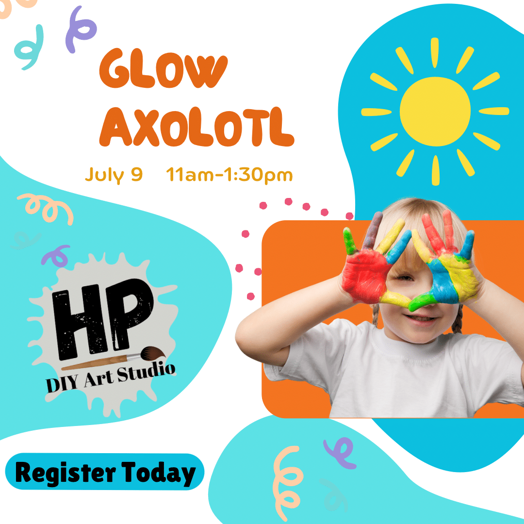 Axolotl, Summer Camp, Summer fun, fun for kids
