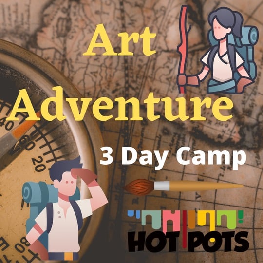 Art camp, summer art camp, summer fun, fun for kids