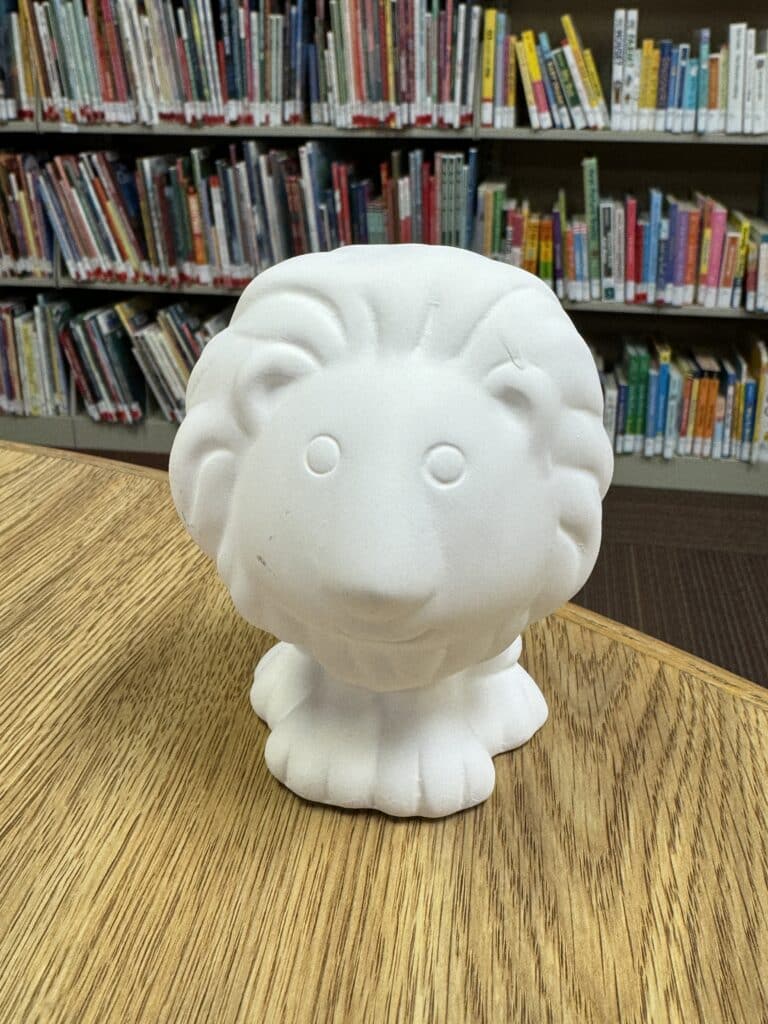 Lion, story time, Rodman library